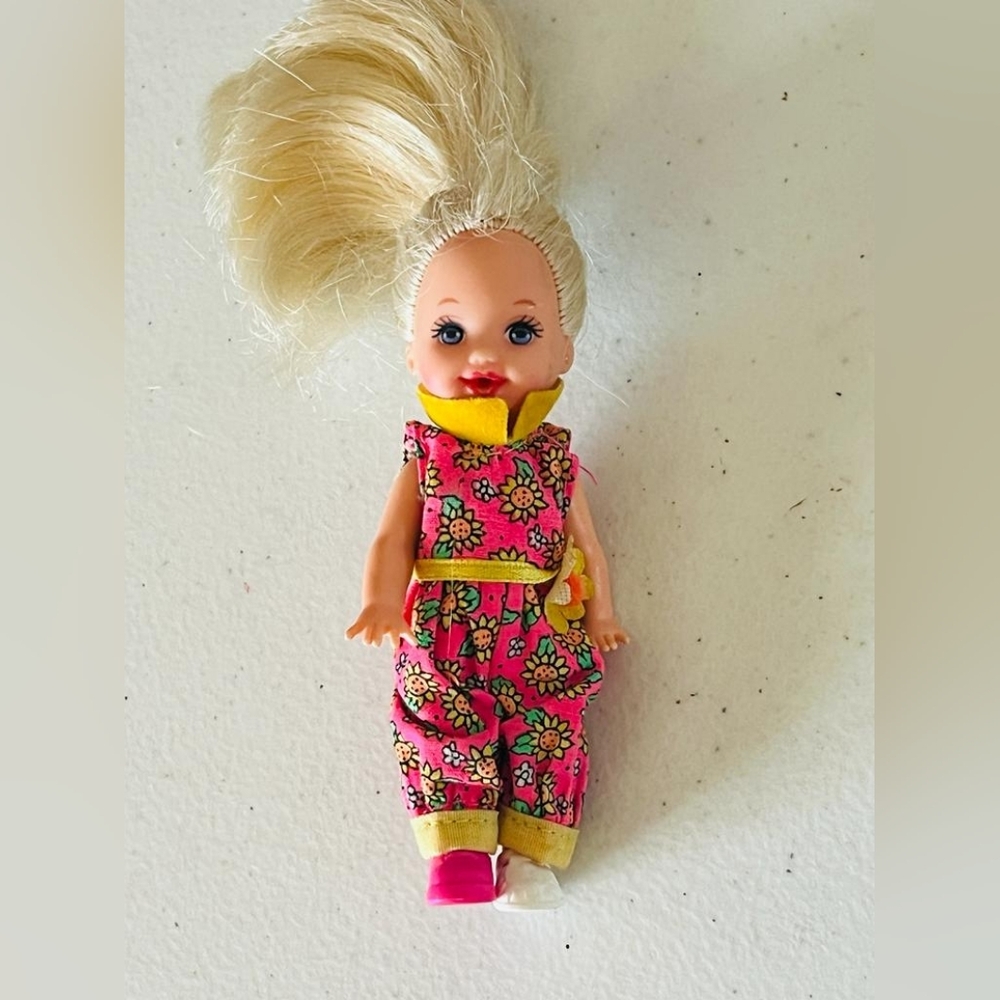 90s Vintage kelly doll vintage Barbie doll fashion doll vintage doll